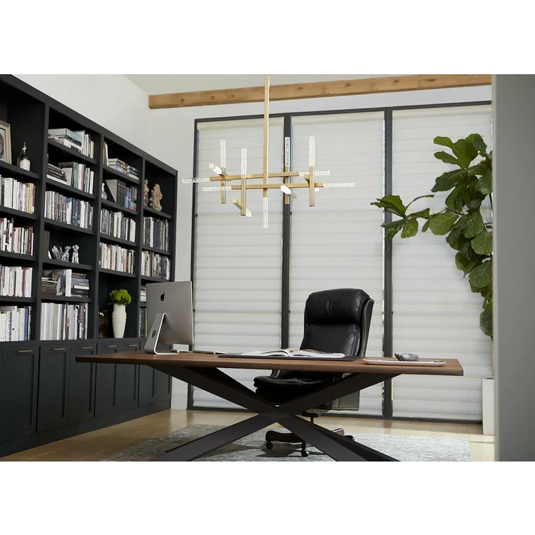 Atlantis Thirteen-Light Chandelier - Aged Brass - Frankwebs