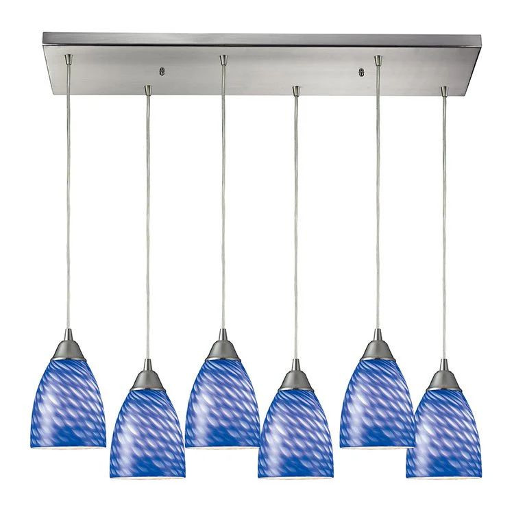 Arco Baleno Six-Light Pendant - Frankwebs