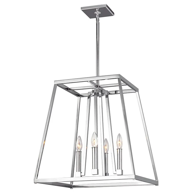 Conant Four-Light Chandelier - Frankwebs