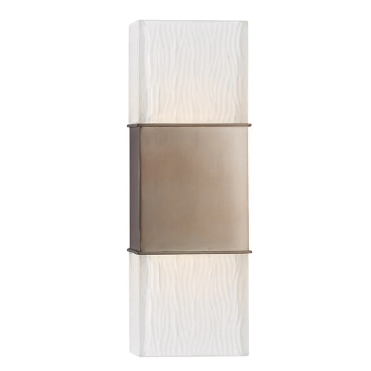 Aurora Two-Light Wall Sconce - Frankwebs