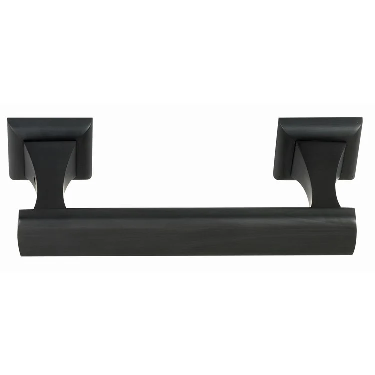 Toilet Paper Holder Manhattan Bath Swing Unlacquered Brass 8-1/4 Inch 3-1/4 Inch Wall Mount - Frankwebs