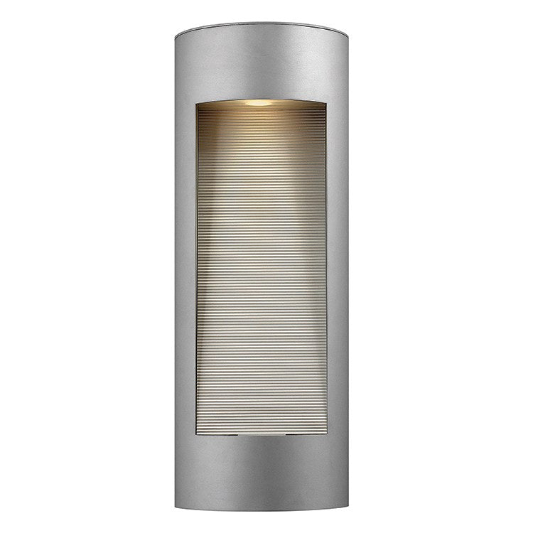 Luna Two-Light Halogen Large Wall-Mount Lighting Fixture - Frankwebs