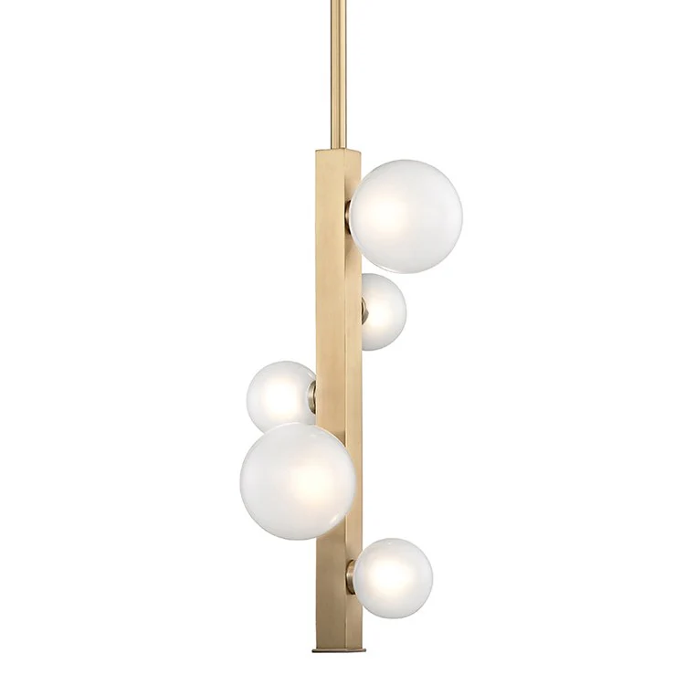 Mini Hinsdale Five-Light Pendant - Frankwebs