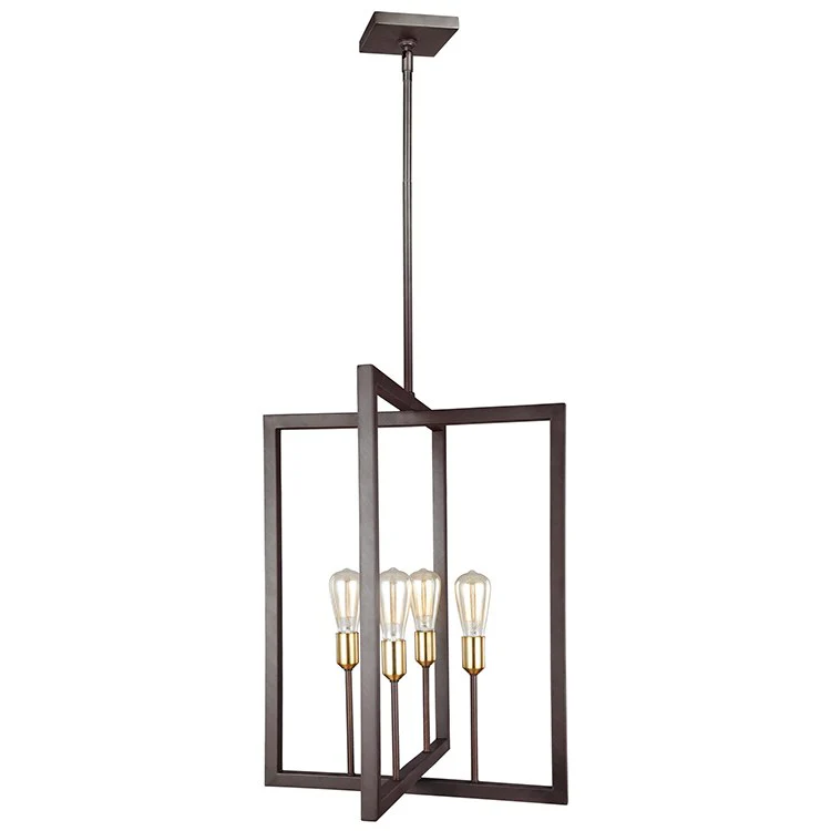 Finnegan Four-Light Chandelier - Frankwebs