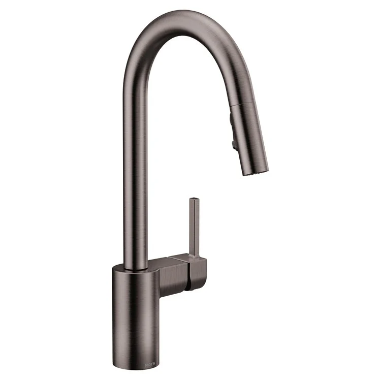 Align Single Handle High Arc Pull Down Kitchen Faucet - Frankwebs