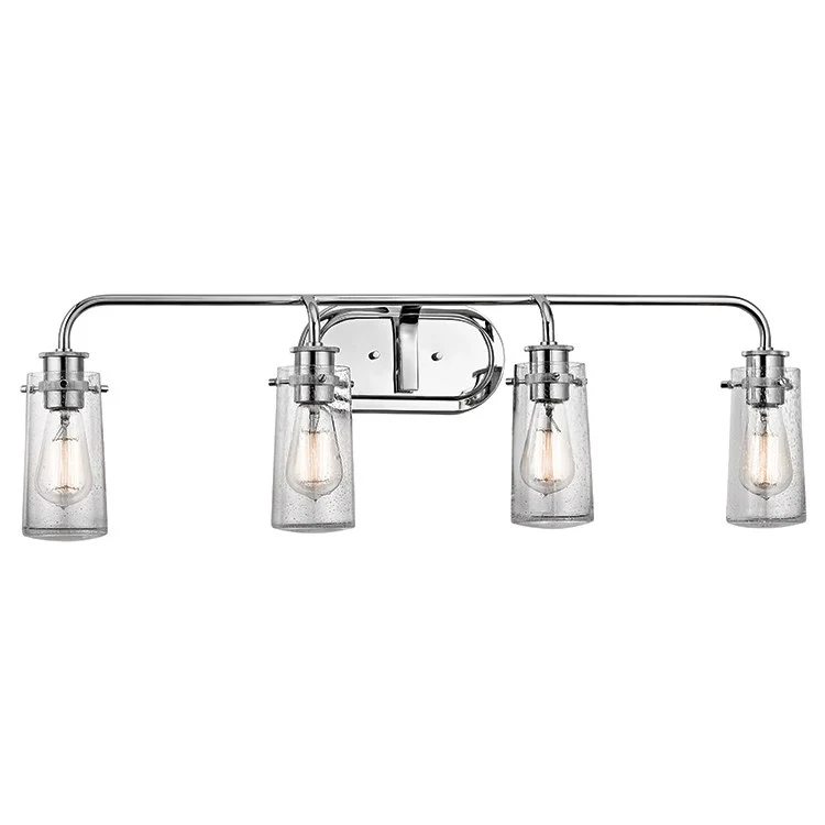 Braelyn Four-Light Bathroom Vanity Fixture - Frankwebs