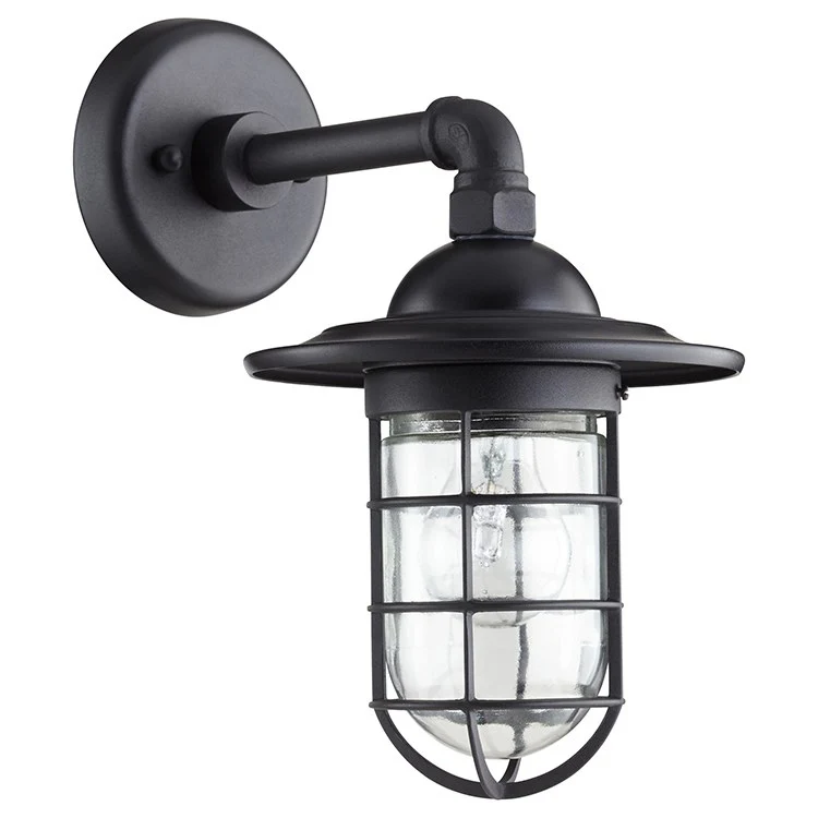 Bowery Single-Light Outdoor Wall Sconce - Frankwebs