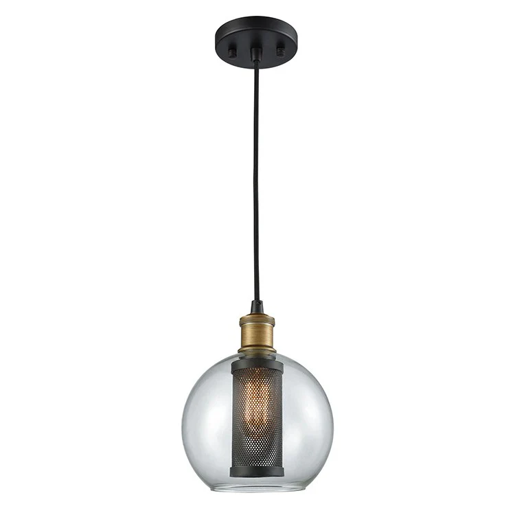 Bremington Single-Light Pendant - Frankwebs