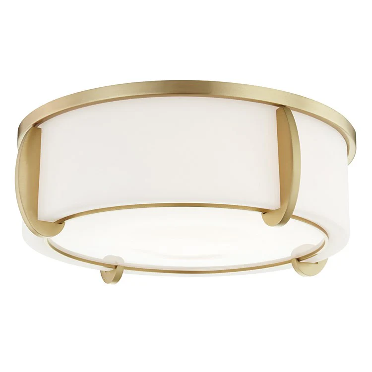 Talon Three-Light Large Flush Mount Ceiling Fixture - Frankwebs