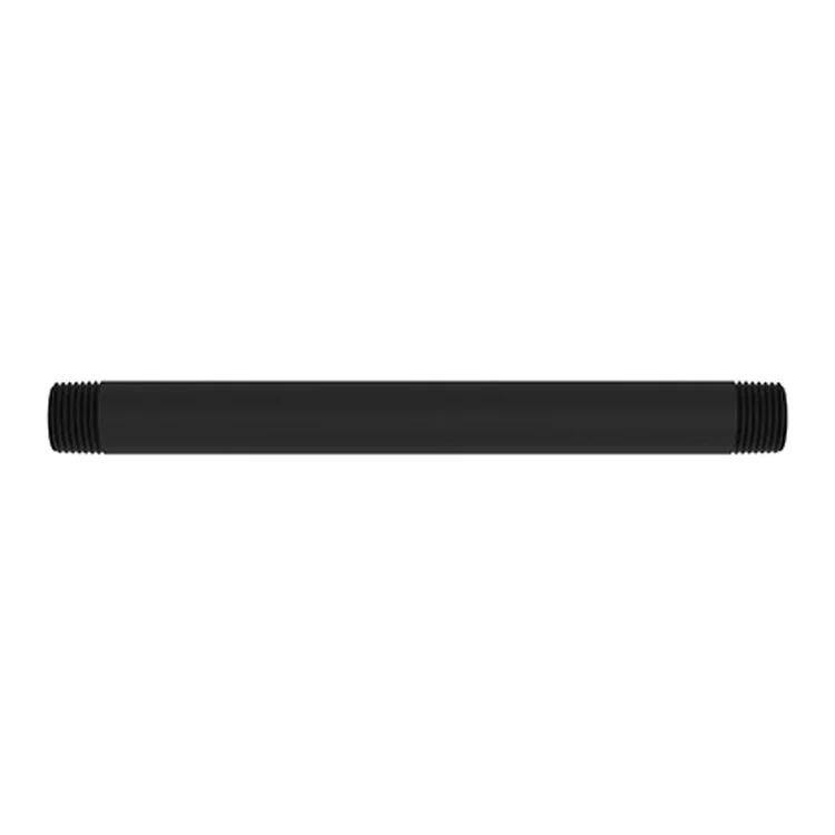 Shower Arm Polished Brass Uncoated Living 8 Inch 1/2