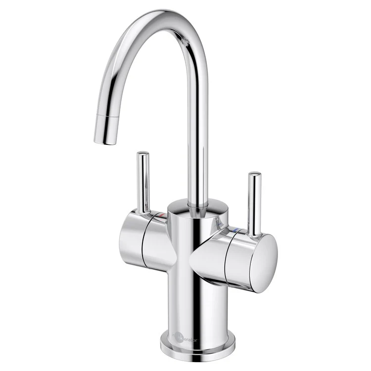 Water Dispenser Showroom Modern 3010 Instant 2 Lever ADA Gooseneck Swivel 360 DEG Chrome - Frankwebs