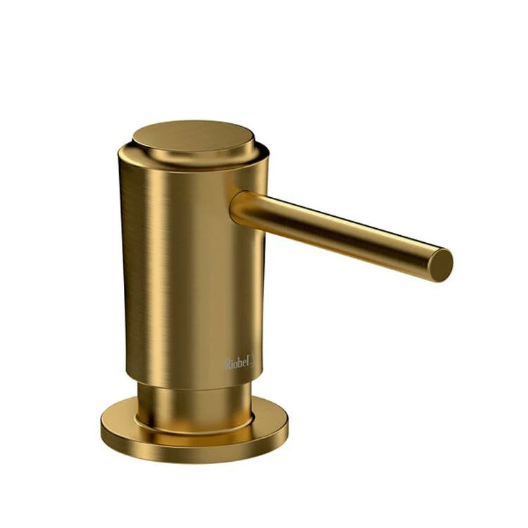 Soap Dispenser Chrome Deck Mount Brass Classic 13.5 Ounce - Frankwebs