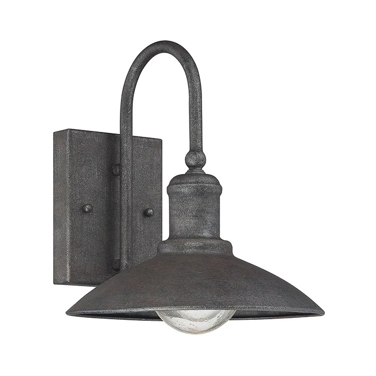 Mica Single-Light Outdoor Wall Mount Sconce - Frankwebs