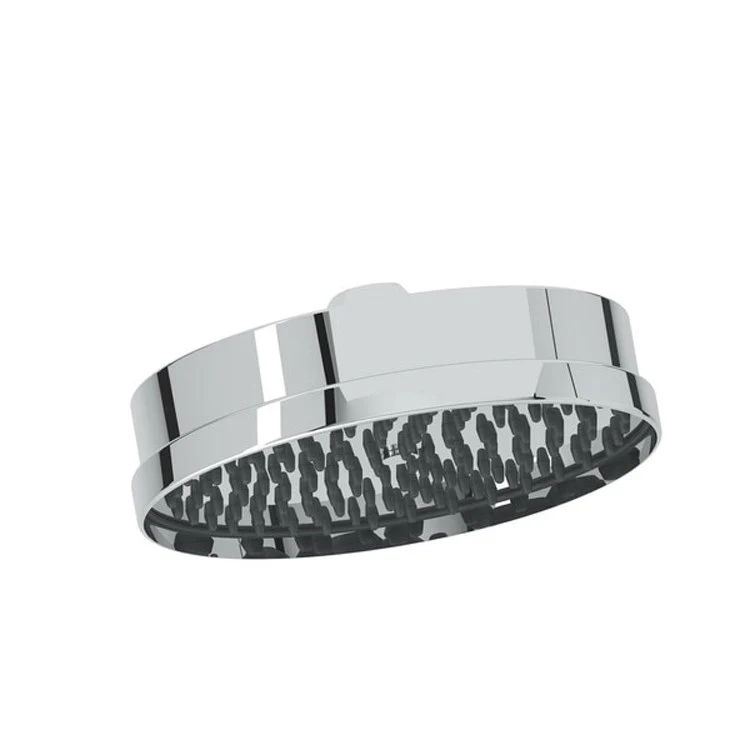 Showerhead Deco 1 Function English Gold 8 Inch 1.75 Gallons per Minute Round Rain - Frankwebs