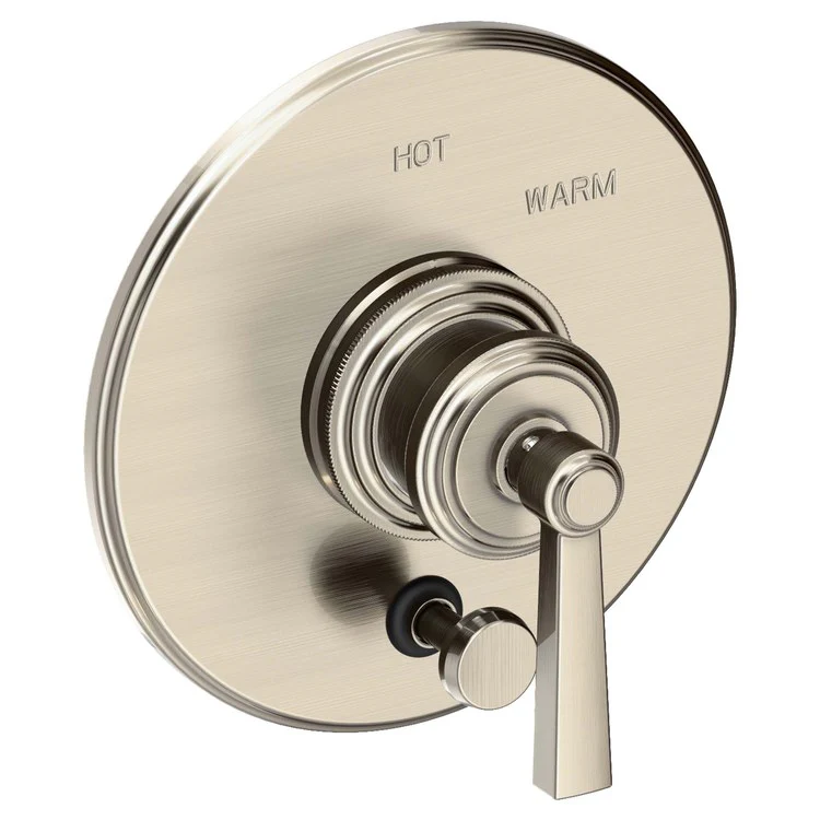 Miro Pressure Balance Tub/Shower Valve Trim Only with Lever Handle - Antique Copper - Frankwebs