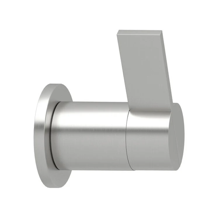 Volume Control Trim Soriano with Diverter 1 Lever Brushed Stainless Steel - Frankwebs