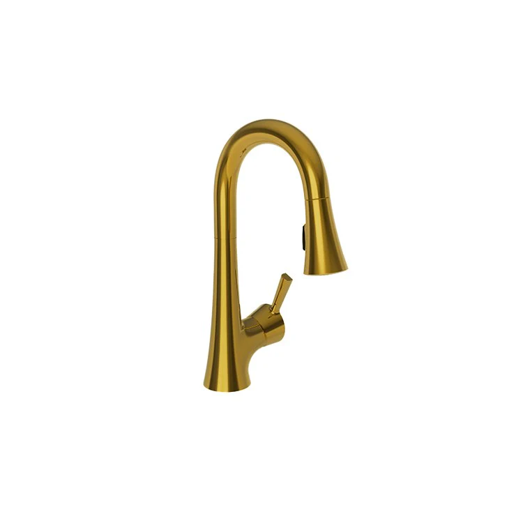 Vespera Single Handle Pull Down Bar/Prep Faucet - English Bronze - Frankwebs