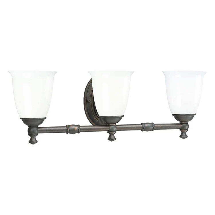 Victorian Three-Light Bath Lighting Fixture - Frankwebs