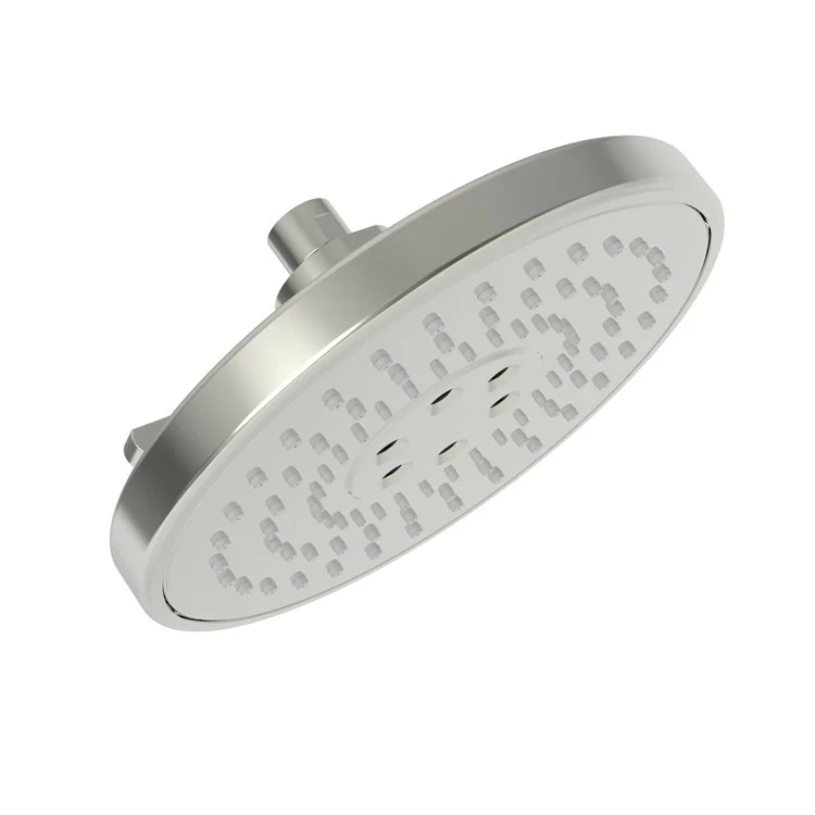 Showerhead Luxnetic 3 Function Polished Nickel 8-7/16 Inch 1.8 Gallons per Minute Stream/Luxnetic Wave/Pause - Frankwebs