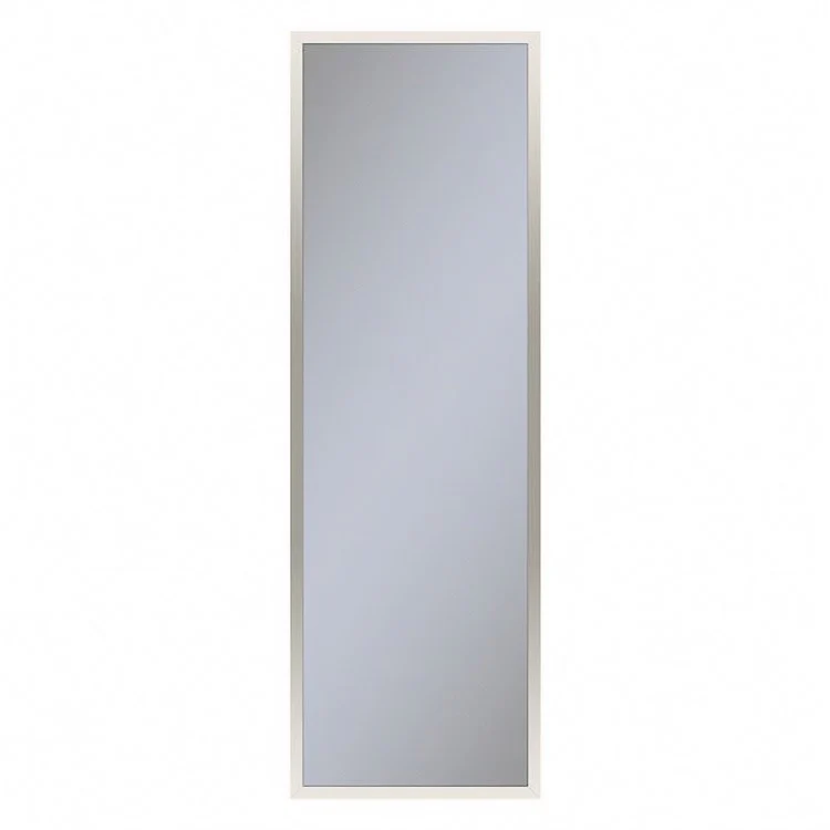 Medicine Cabinet Profiles 16W x 48H x 4D Inch 1 Doors Mirror Chrome Flat Top Right Hand Side Electric - Frankwebs