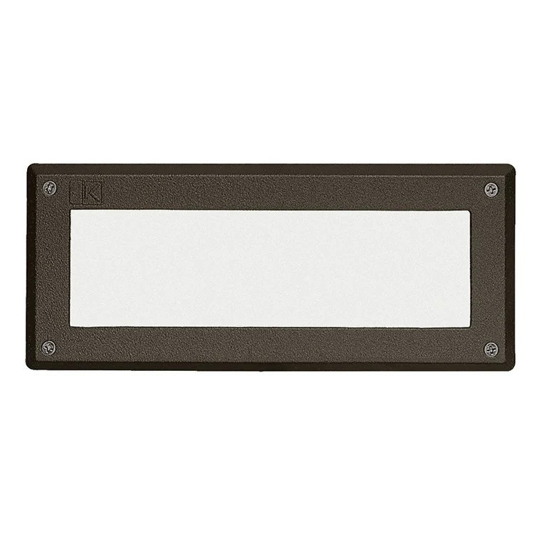 Two-Lamp Outdoor 3000K LED Brick Light without Louvers - Frankwebs