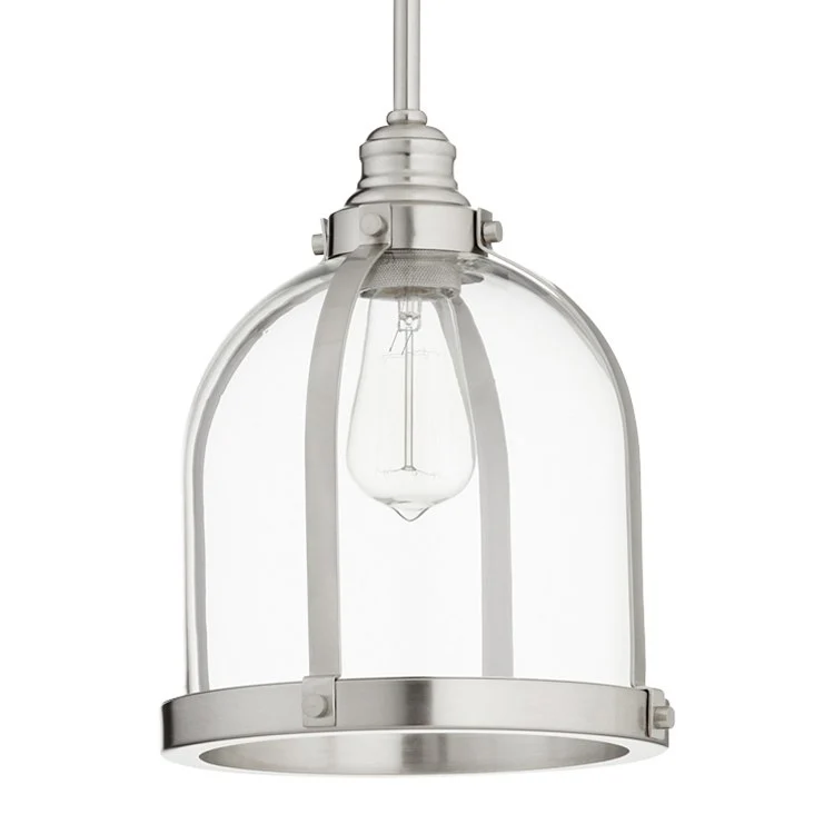 Banded Come Single-Light Pendant - Frankwebs