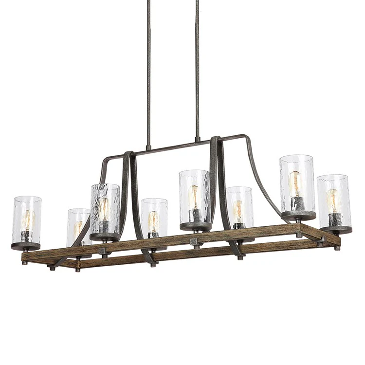 Angelo Eight-Light Island Chandelier - Frankwebs