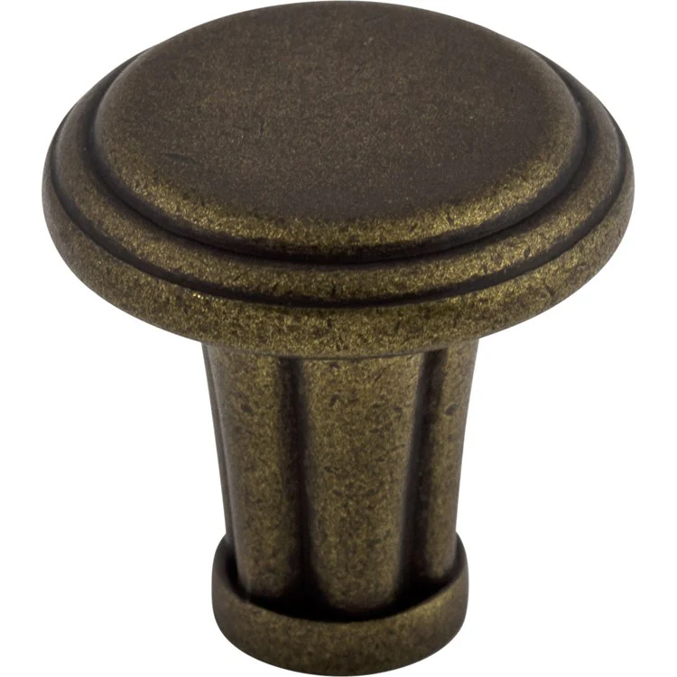 Knob Luxor for Decorative Hardware Brushed Satin Nickel Zinc Alloy 1-1/4 Inch - Frankwebs