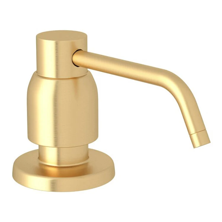 Soap Dispenser Holborn Polished Nickel Deck Mount Brass 16 Fluid Ounce - Frankwebs