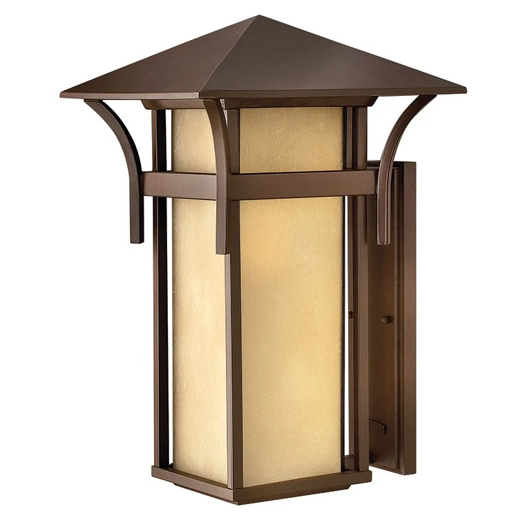 Harbor Single-Light LED Extra-Large Wall-Mount Lantern - Frankwebs
