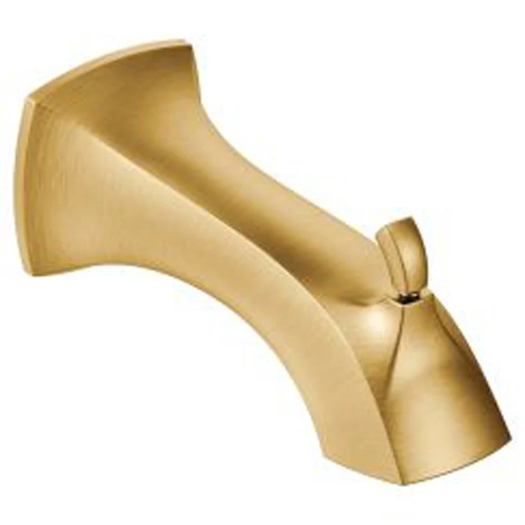 Tub Spout Voss with Diverter Matte Black 7-15/16 Inch Metal - Frankwebs