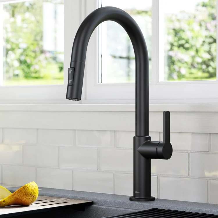 Oletto Single Handle Pull Down Kitchen Faucet - Frankwebs