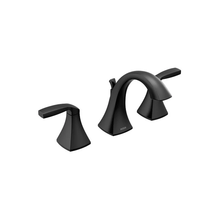 Voss Two Handle High-Arc Widespread Bathroom Faucet with Pop-Up Drain - Frankwebs