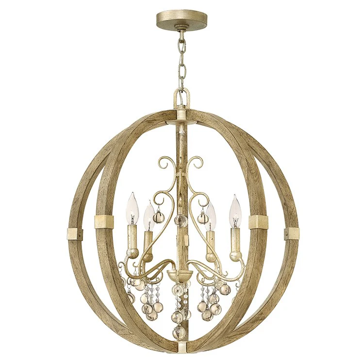 Abingdon Four-Light Single-Tier Chandelier - Frankwebs