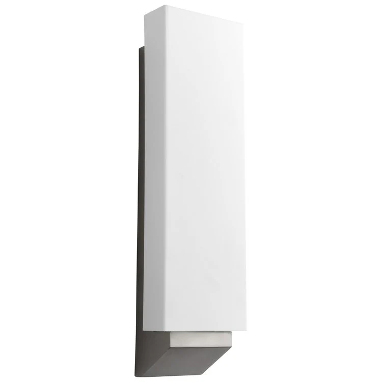 Polaris Single-Light LED Wall Sconce - Satin Nickel - Frankwebs