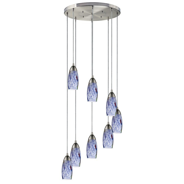 Milan Eight-Light Pendant - Frankwebs