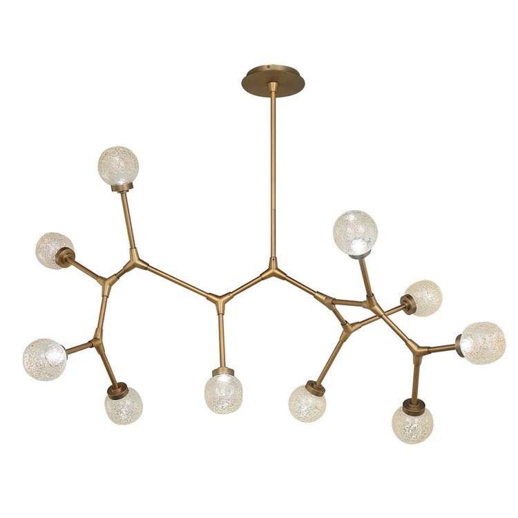 Catalyst Ten-Light LED Vertical Chandelier 3000K - Frankwebs