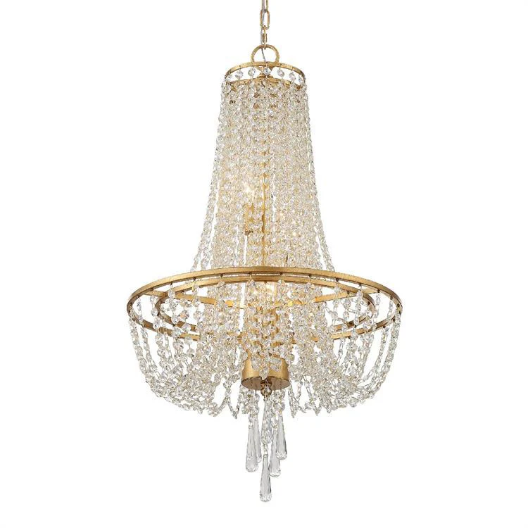 Arcadia Four-Light Chandelier - Frankwebs