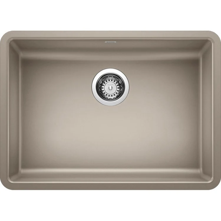Kitchen Sink Precis 25 x 18 Inch Single Bowl Single ADA Coal Black Undermount Rectangle Drain Location Rear Center Depth 5 Inch Heat and Scratch Resistant - Frankwebs