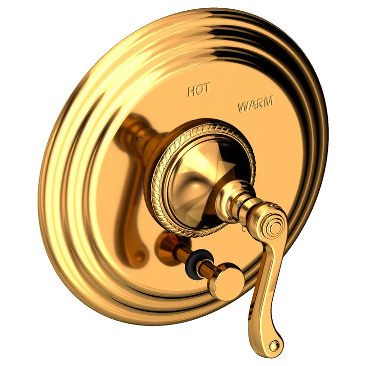 Amisa Pressure Balance Tub/Shower Valve Trim Only with Lever Handle - Midnight Chrome - Frankwebs