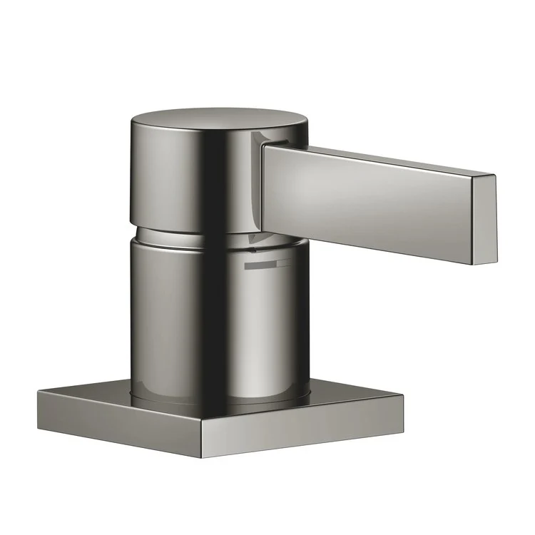 Lavatory Faucet MEM Mixer 1 Lever Brushed Dark Platinum 1 Hole - Frankwebs