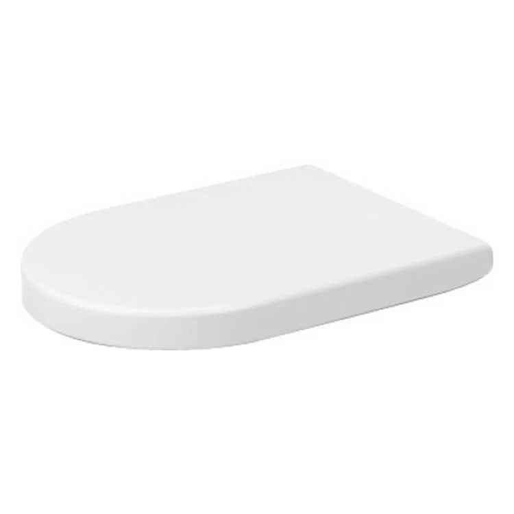 Toilet Seat Starck 3 Elongated with Slow Closing Cover White - Frankwebs