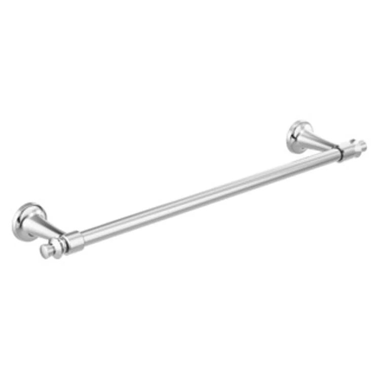 Towel Bar Dorval 18 Inch Brilliance Champagne Bronze 3-3/4 Inch Wall Mount - Frankwebs