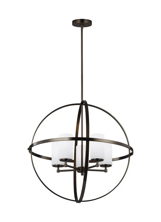 Alturas Five-Light LED Chandelier - Frankwebs