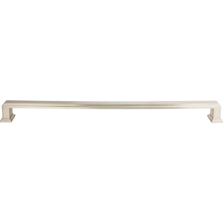 Drawer Pull Atlas Sutton Place Appliance Polished Chrome Zinc Alloy 18 Inch 19-5/8 x 1-5/16 Inch - Frankwebs