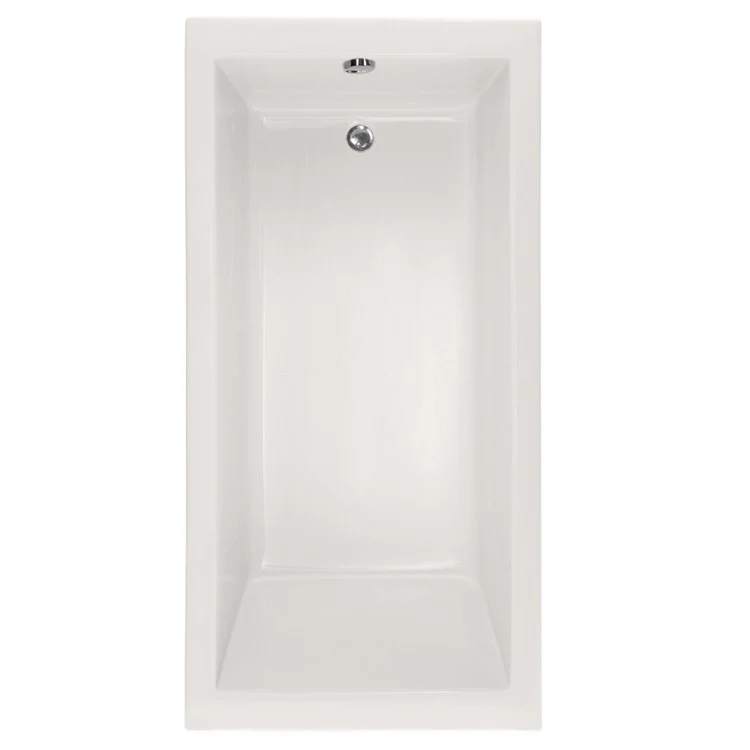 Air Tub Designer Collection Lacey Drop-In Bone Rectangle 6 Jet Acrylic 60 x 42 x 20 Inch - Frankwebs