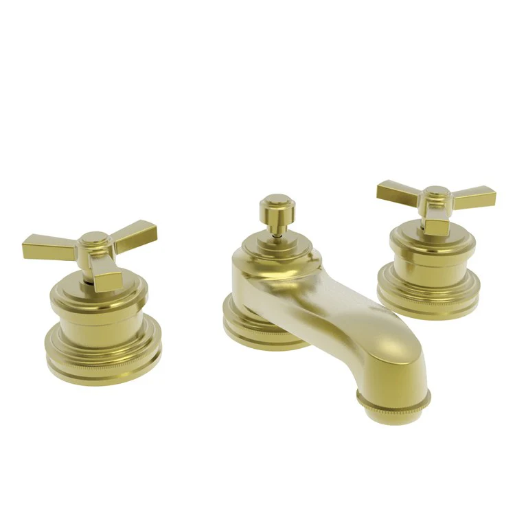Miro Two Handle Widespread Bathroom Faucet with Drain - Frankwebs