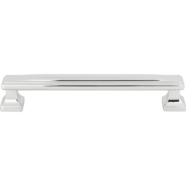 Drawer Pull Atlas Wadsworth Polished Nickel Zinc Alloy 6-5/16 Inch - Frankwebs