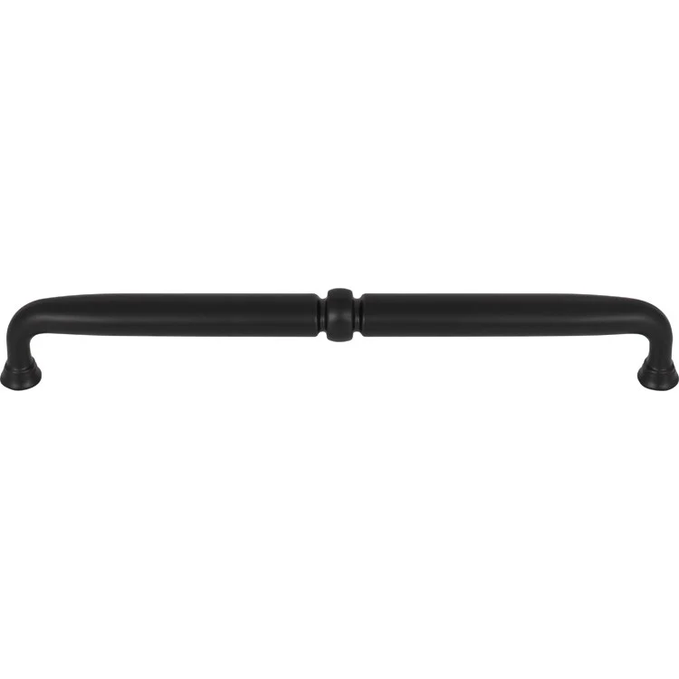 Pull Grace Henderson Flat Black Zinc Alloy 8-13/16 Inch - Frankwebs