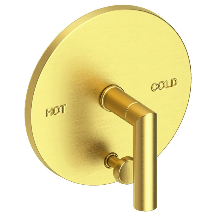 Pavani Pressure Balance Tub/Shower Valve Trim Only with Lever Handle - Satin Bronze PVD - Frankwebs